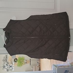 Brown Puffer Vest - NWT